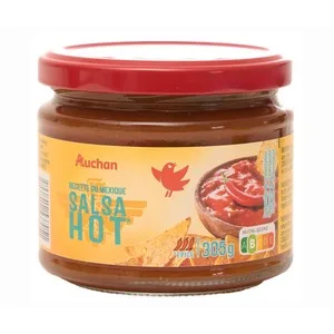 Producto Alcampo Salsa Mejicana Muy Picante Producto Alcampo 315 G. 305 G