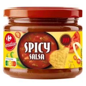 Salsa Mexicana Picante Spicy Sensation Carrefour 315 G.