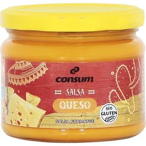 Salsa Mexicana Queso Tarro 300 Ml
