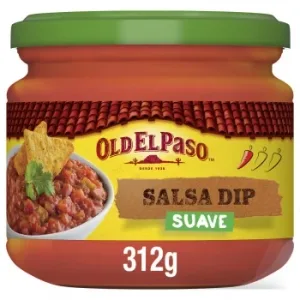 Salsa Mexicana Suave Old el Paso Tarro 312 G.