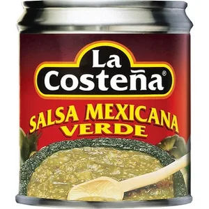 Salsa Mexicana Verde  la Costeña 220 G