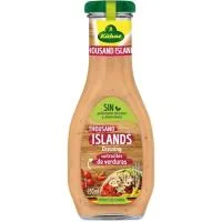 Salsa Mil Islas Saladfix Kuhne, Tarro 250 G