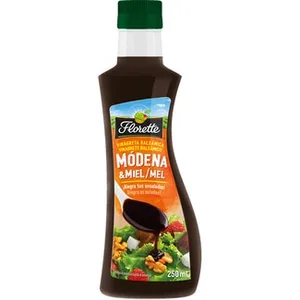 Salsa Módena & Miel Florette
