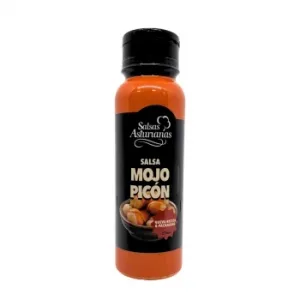 Salsa Mojo Picón Salsas Asturianas sin Gluten Botella 305 G.