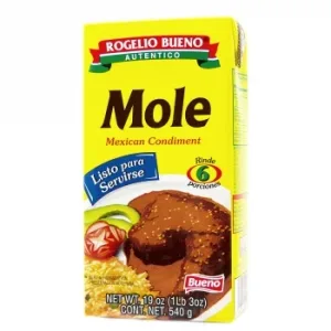 Salsa Mole Rojo Rogelio Bueno Brik 540 G.