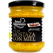 Salsa Mostaza con Miel Salsas Asturianas