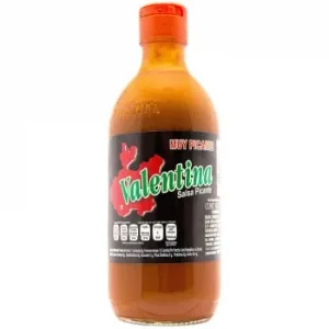 Salsa Muy Picante Valentina Envase 370 G.