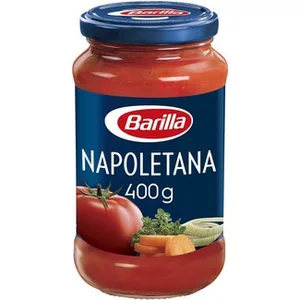 Salsa Napolitana con Base de Tomate sin Gluten Barilla