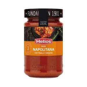 Helios Salsa Napolitana 380 G.