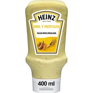 Salsa Nordic Miel y Mostaza sin Gluten Heinz