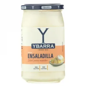 Salsa para Ensaladillas Ybarra sin Gluten y sin Lactosa 450 G.