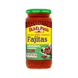 OLD el Paso Salsa para Fajitas con Tomate, Pimientos y Cebolla OLD el Paso 395 G.