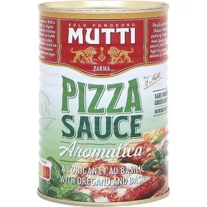Salsa para Pizza Lata 400 Gr