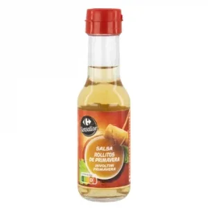 Salsa para Rollitos de Primavera Sensation Carrefour 125 Ml.