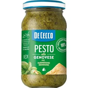 Salsa Pesto Alla Genovese con Parmigiano Reggiano de Cecco