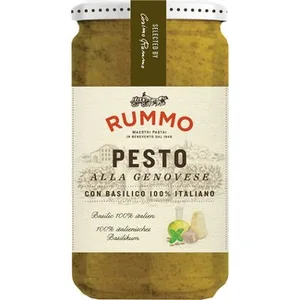 Salsa Pesto con Albahaca Rummo