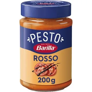 Salsa Pesto Rosso con Vinagre Balsámico Di Modena Barilla