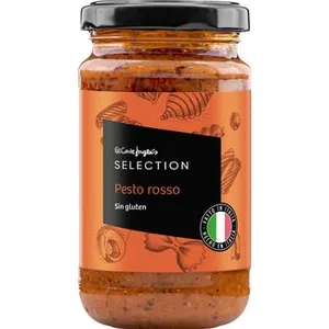 Salsa Pesto Rosso sin Gluten el Corte Ingles Selection