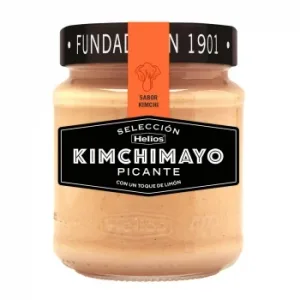 Salsa Picante al Limón Kimchimayo Helios Tarro 200 G.