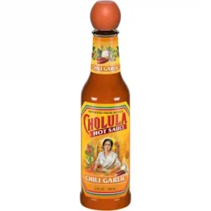 Salsa Picante de Chile y Ajo Cholula Botella 150 Ml.