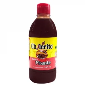 Salsa Picante el Chilerito Botella 355 Ml.