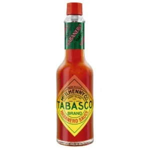 Salsa Picante Habanero Sabor Fuerte Tabasco 60 Ml.