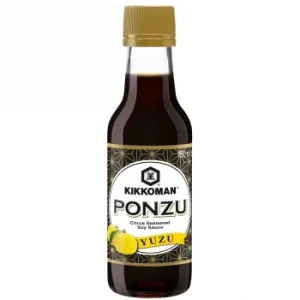 Salsa Ponzu Yuzu Kikkoman Botella 150 Ml.