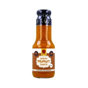Tiger Khan Salsa Satay Tiger Khan 300 Ml.