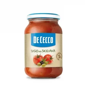 Salsa Siciliana de Cecco 400 G.