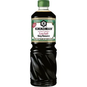 Salsa Soja Baja en Sal Kikkoman
