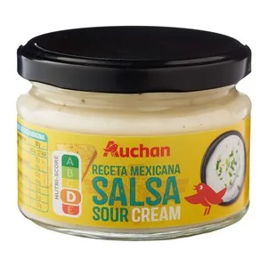 Producto Alcampo Salsa Sour Cream 240 G.