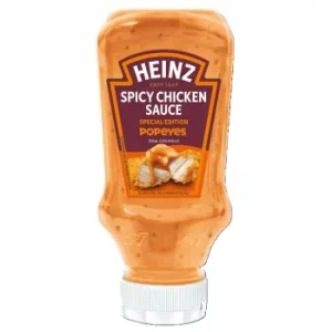 Salsa Spicy Chicken Popeyes Heinz Envase 220 G.