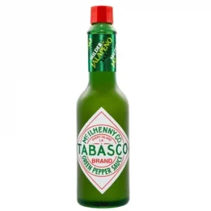 Salsa Tabasco Verde Mc.ilhenny Co. Botella 60 Ml.
