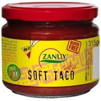 Salsa Taco Mexicana Zanuy, Frasco 315 G