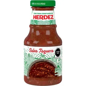 Salsa Taquera  Herdez 240 G