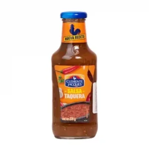 Salsa Taqueta Clemente Jacques Botella 370 G.
