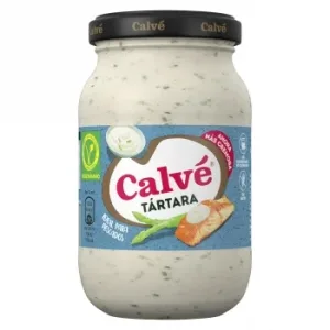 Salsa Tártara Calvé sin Gluten 210 Ml.