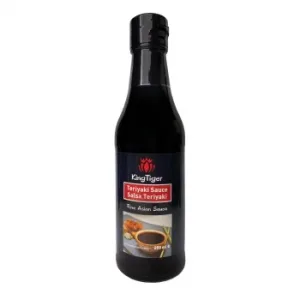 Salsa Teriyaki King Tiger Botella 250 Ml.