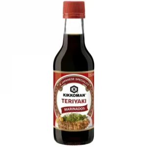 Salsa Teriyaki para Marinados Kikkoman Botella 250 Ml.