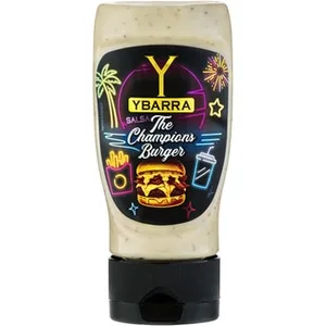 Salsa The Champions Burger Ybarra