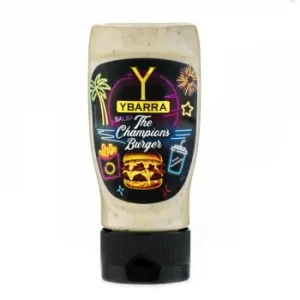 Salsa The Champions Burger Ybarra sin Gluten 250 G.