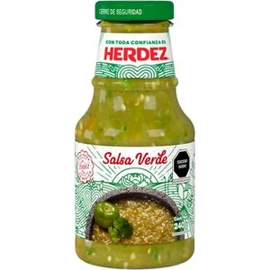 Salsa Verde  Herdez 240 G