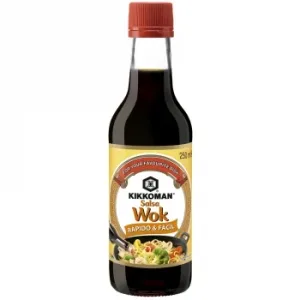 Salsa Wok Kikkoman Botella 250 Ml.
