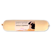 Salsicha para Perros Perrynat con Pollo y Champiñones