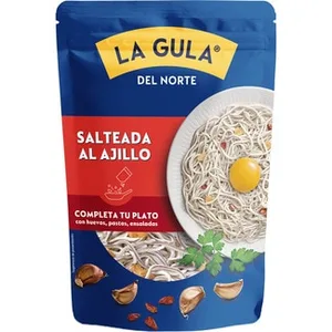 Salteada al Ajillo la Gula del Norte