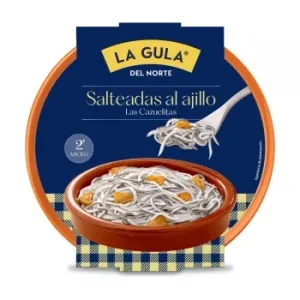 Salteadas al Ajillo la Gula del Norte 230 G.