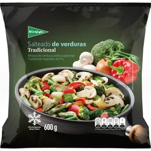 Salteado de Verdura Tradicional el Corte Ingles