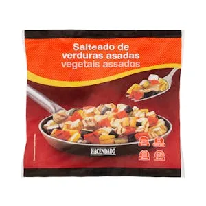 Salteado de Verduras Asadas Hacendado Ultracongeladas 0.45 KG