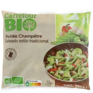 Salteado Estilo Tradicional Ecológico Carrefour Bio 600 G.