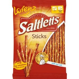 Saltletts Classic Palitos Pretzel 75 Gr
